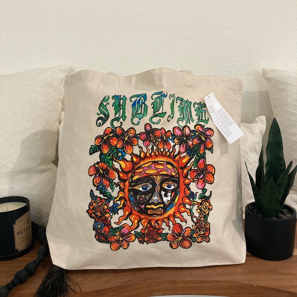 New tote bag
